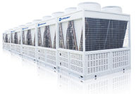 Industrielle Luft 130kW EER 3,39 kühlte modulare Kühler-Wärmepumpe-Einheit ab