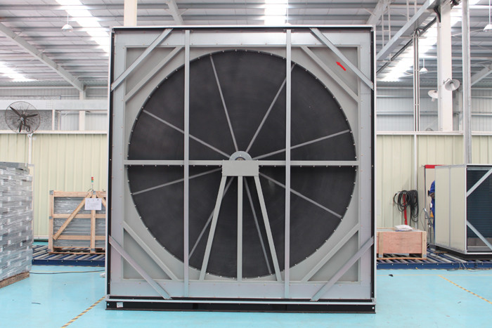 Hohe leistungsfähige Handelshitze-Wiederaufnahme-Klimaanlage-Einheiten 150-15000m3/h