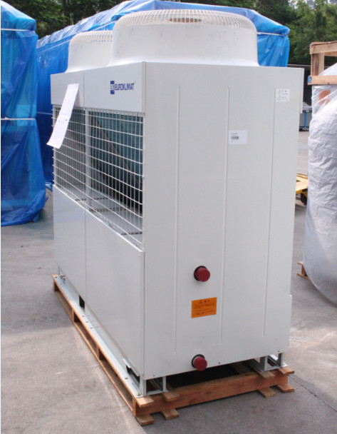 65.5kW SPINDEL 3,38 hohe Leistungsfähigkeits-Luft kühlte modularen Kühler/Wärmepumpe-Einheiten ab