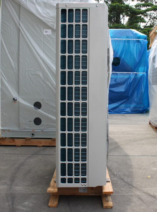 Handels-Luft 29.5kw kühlte modulare Kühler-Wärmepumpe außerhalb der Einheit ab