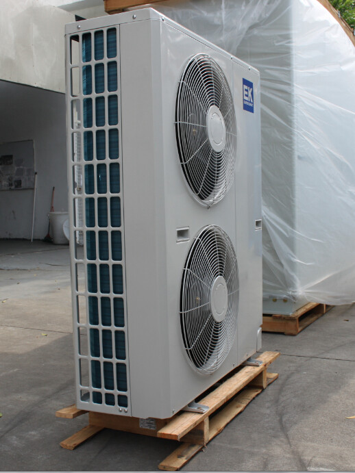 Wohnklimaanlagen-Luft kühlte modularen Kühler 8 Tonne Wärmepumpe-Einheit ab