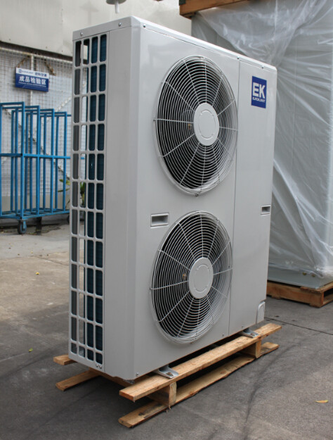 Die kleine 3 Phasen-Luft 36.1kW R22 kühlte modularen Kühler mit elektronischem Expansions-Ventil ab