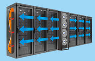 Luft kühlte Server-Gestell-Luftkühler-einphasiges 220V 50Hz 31KW ab