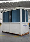 Freundliche abkühlende Luft 134kW Eco kühlte modulare Kühler-Wärmepumpe-Einheit ab