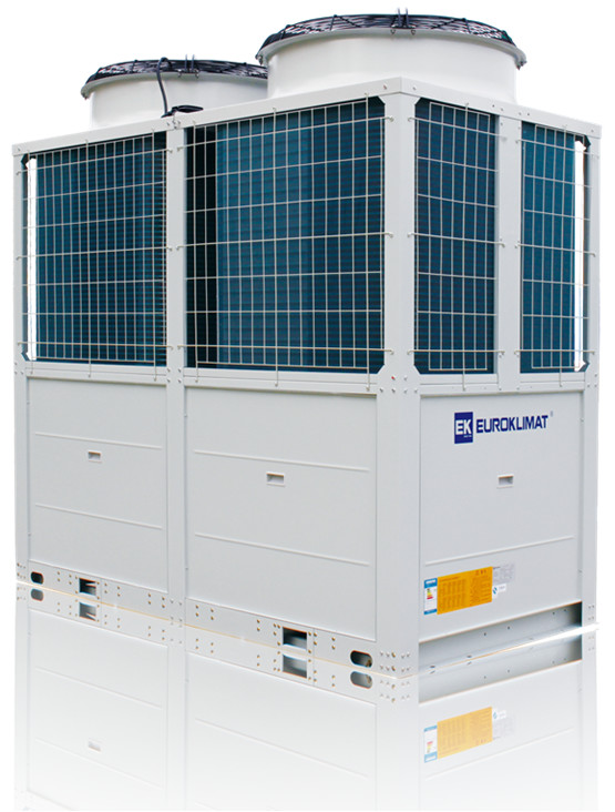 Abgekühlter modularer Kühler der Gesamthitze-Wiederaufnahme-130KW Luft