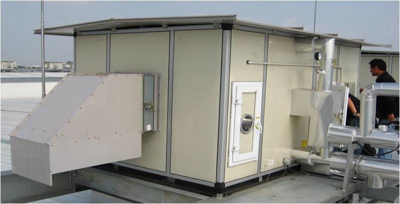 Klimaanlage-Einheiten der Dachspitzen-EKDX für Installation im Freien