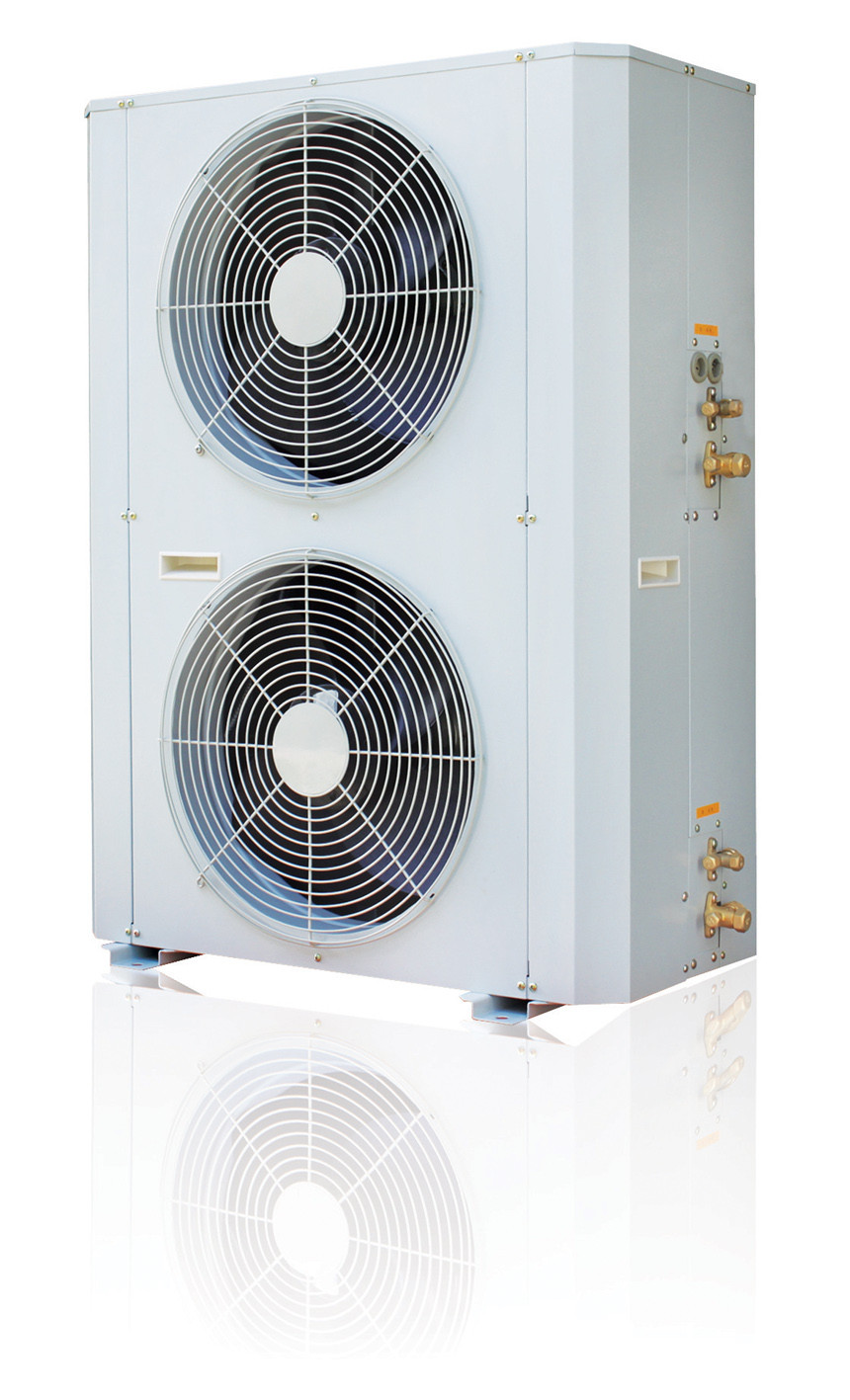 kaltes/Heißwasser 11.5kW integrierte Luft abgekühlte modulare Wärmepumpe-Einheit des Kühler-R22