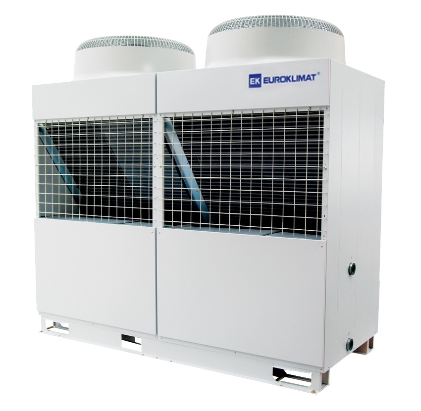 Abkühlende modulare Luft der Klimaanlagen-R410A kühlte Wärmepumpe-Einheit 63-252kW ab
