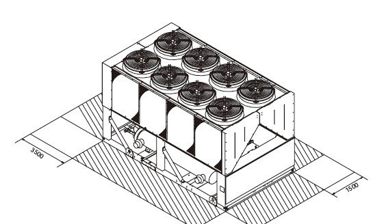 Hohe Leistungsfähigkeits-elektrische Luft-Quellwärmepumpe mit R134a-Kühlmittel