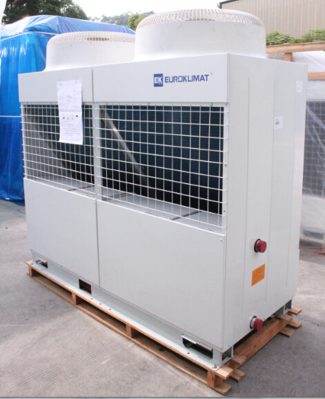 Abgekühlter Kühler R410A 345KW modulare Luft mit Shell Tube Evaporator