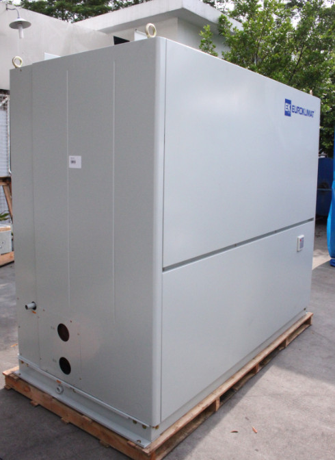 modulares Shell wassergekühltes Rohr 115kw/125kw verpackte Klimaanlagen