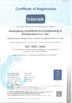 China Guangdong EuroKlimat Air-Conditioning &amp; Refrigeration Co., Ltd zertifizierungen